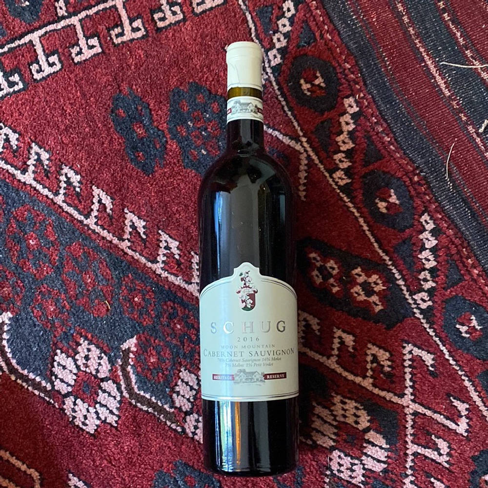 Schug Cabernet Sauvignon 2016