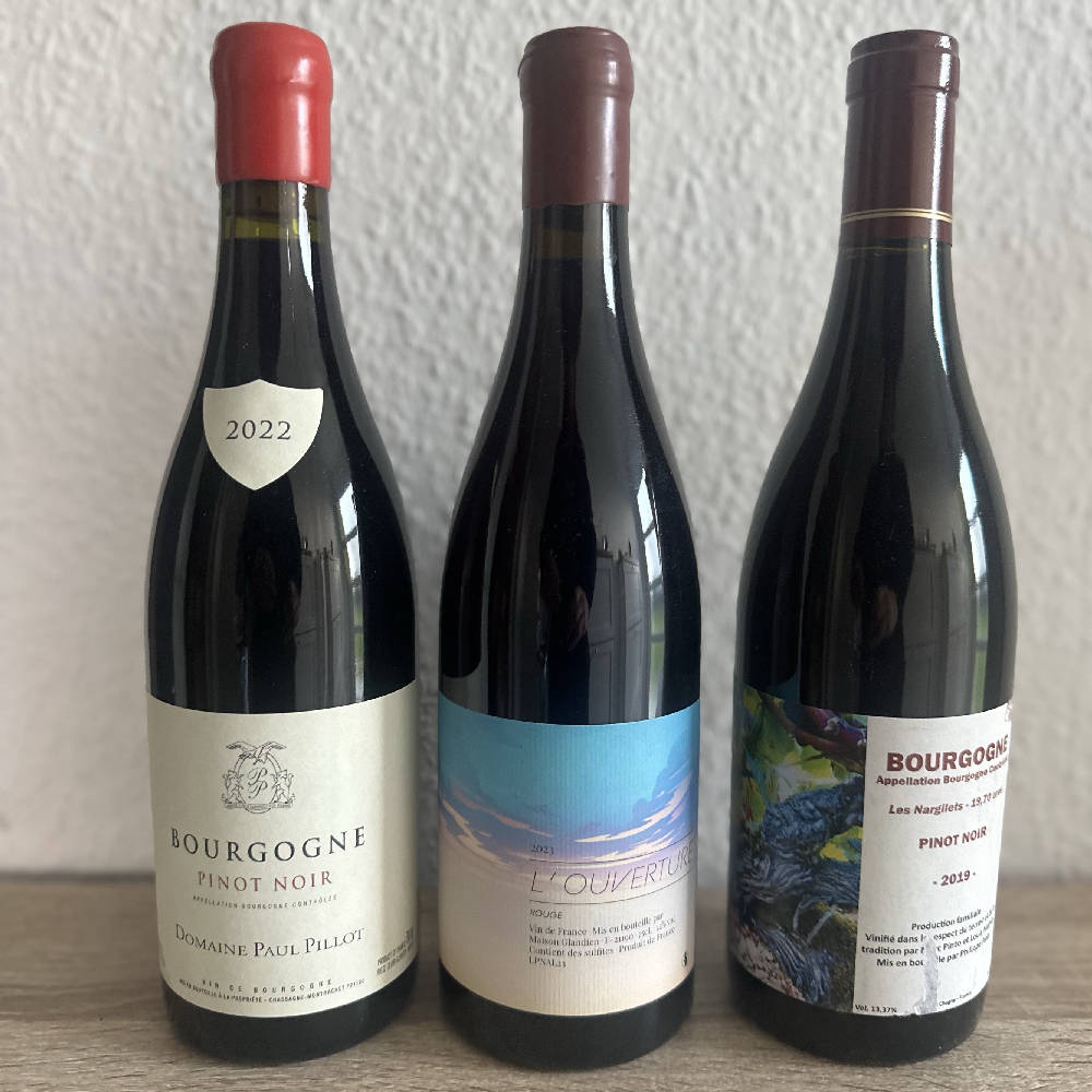 Bourgogne Rouge Trio