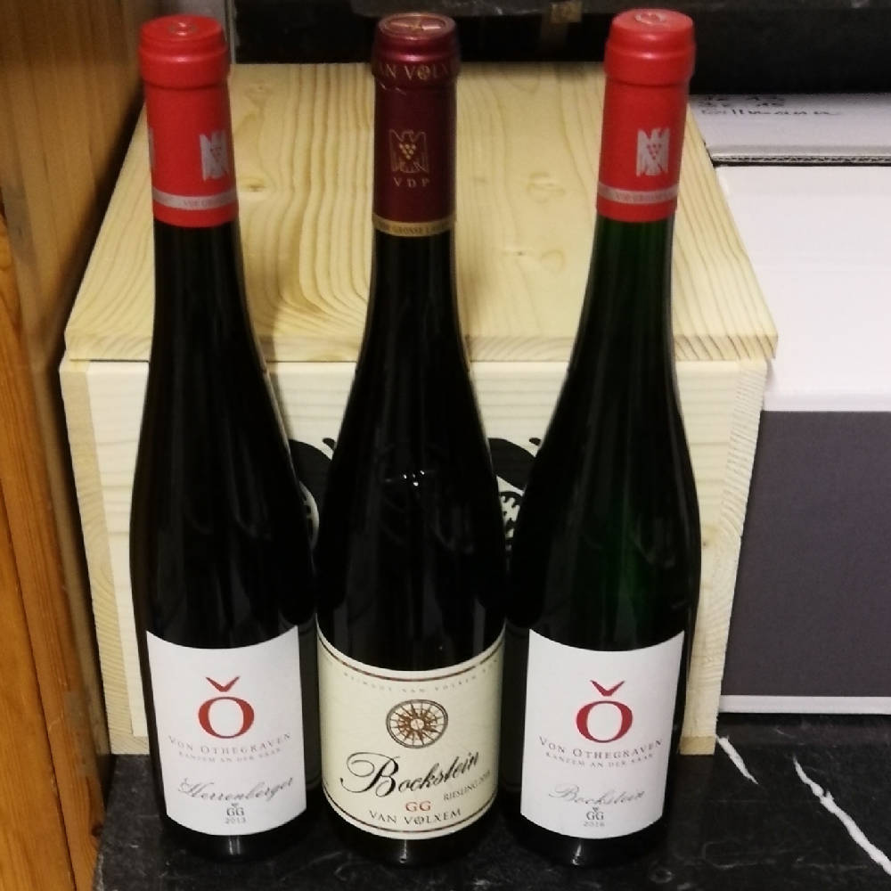 3x Mosel GG 13,16,18