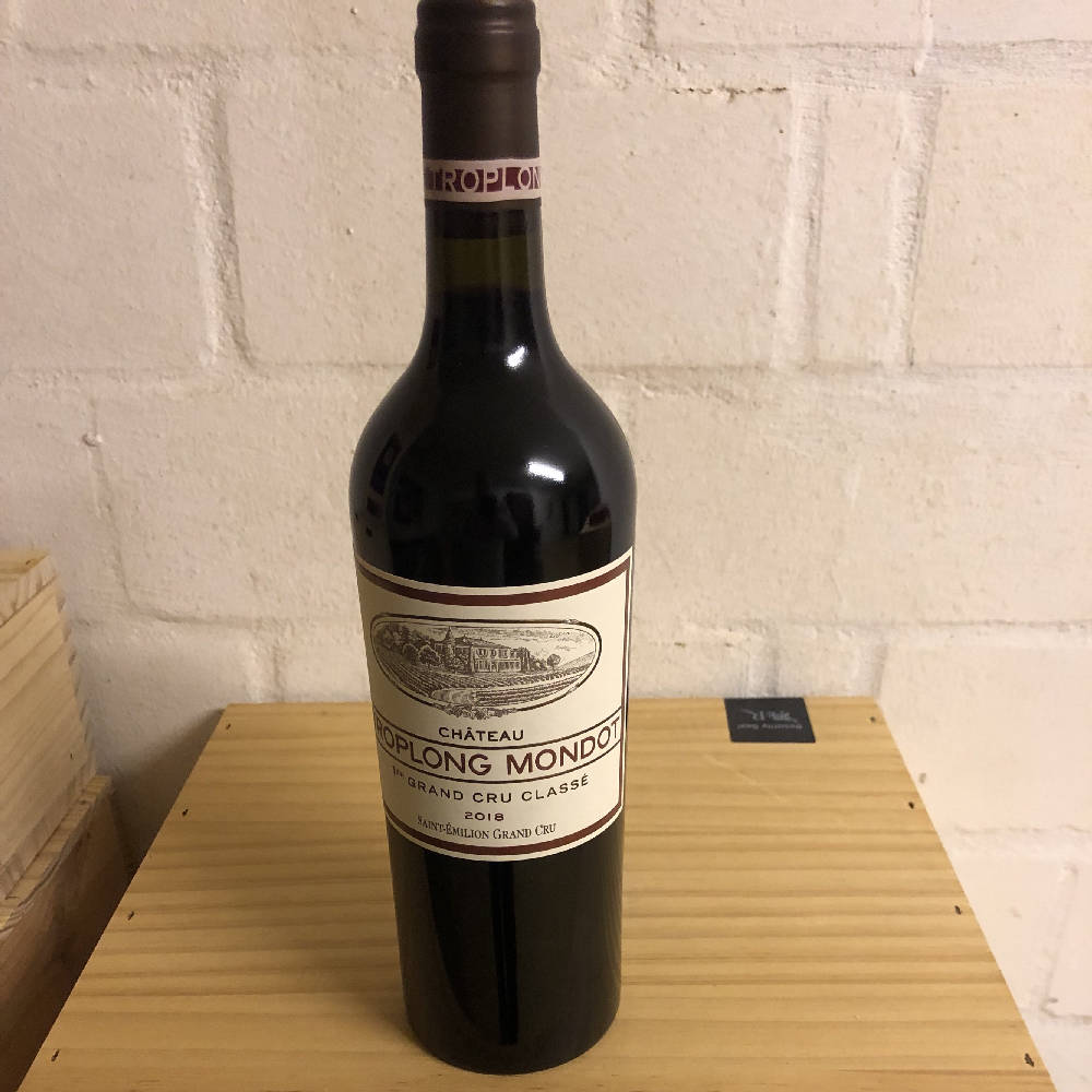 Chateau Troplong Mondot 2018