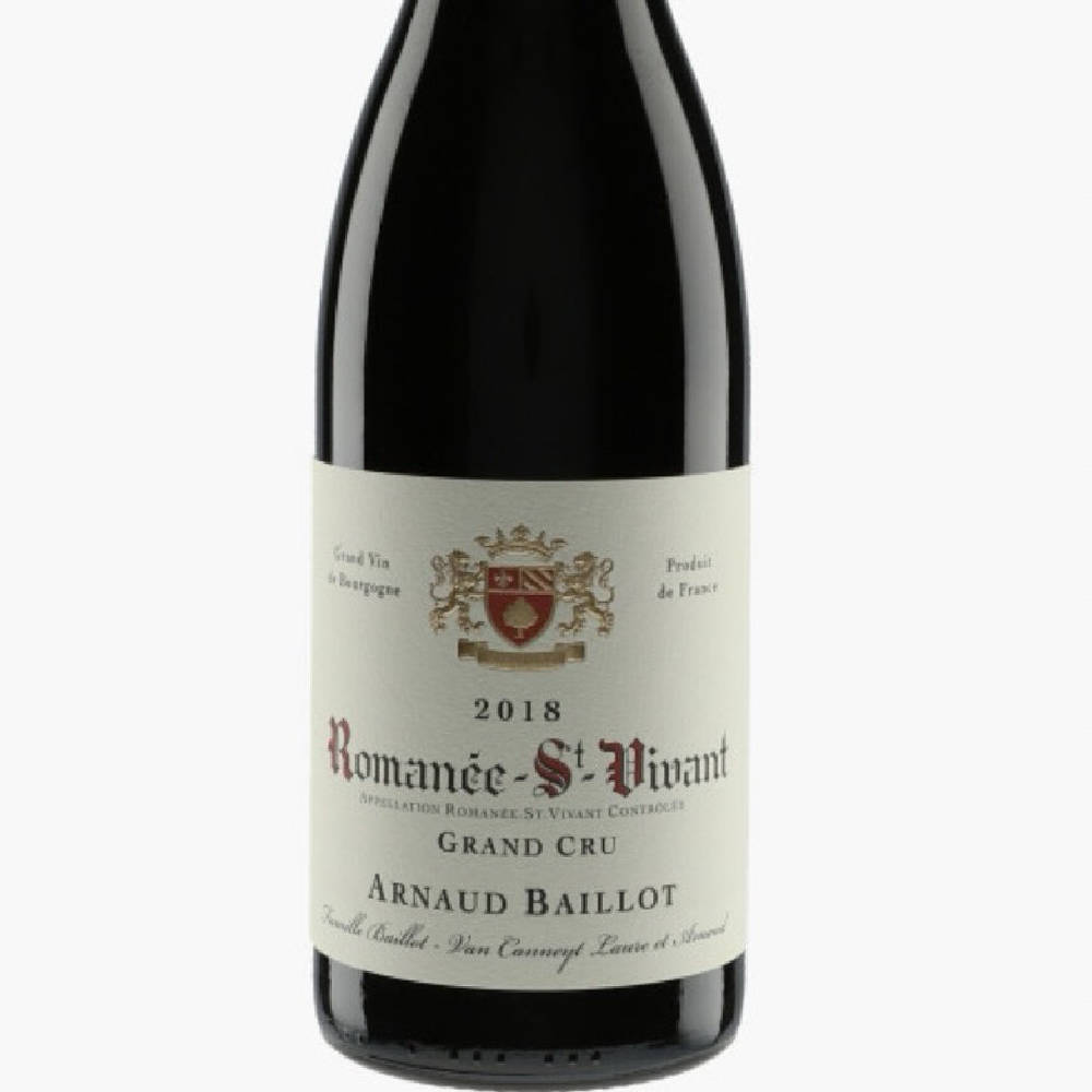 2018 Arnaud Baillot Romanée-Saint-Vivant Grand Cru