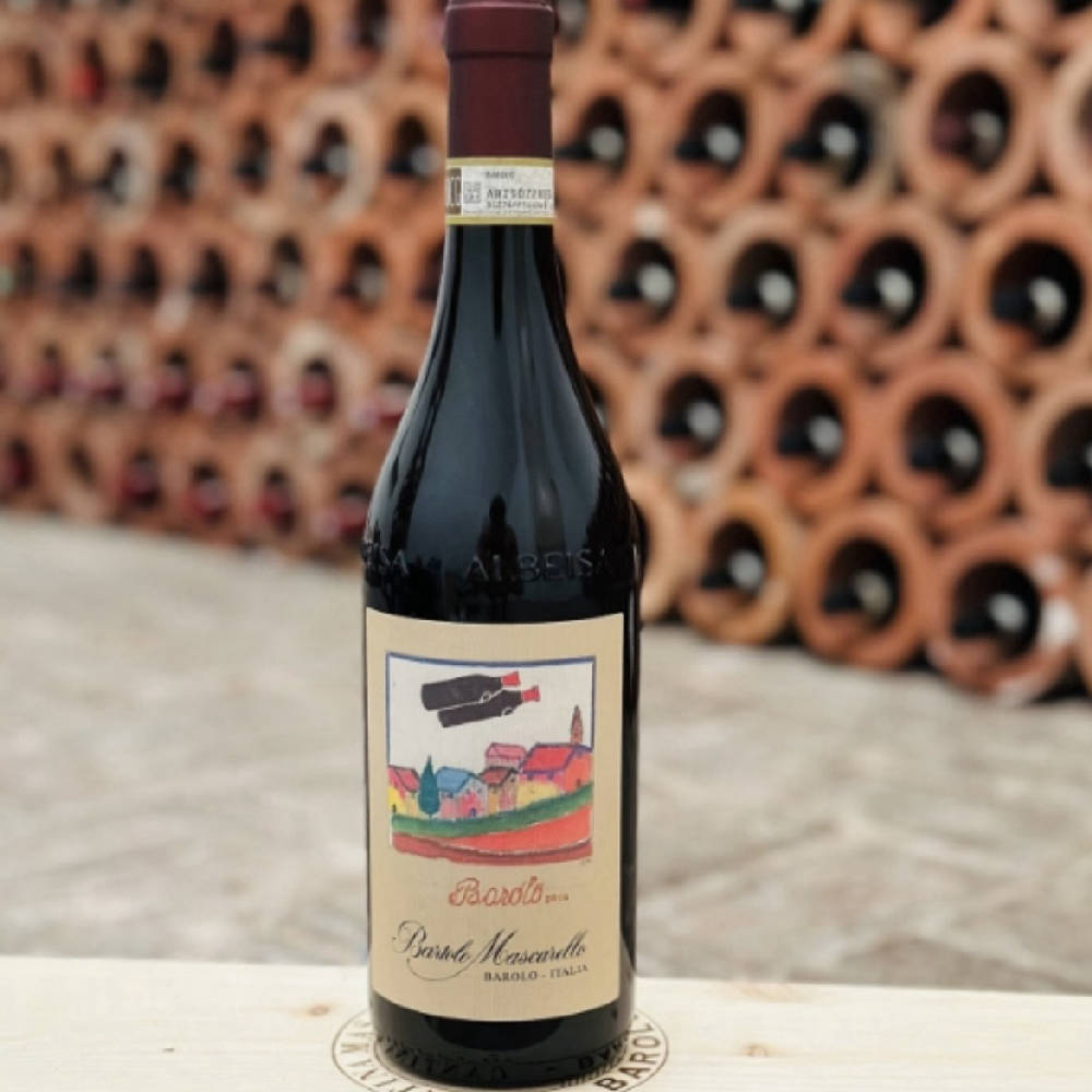 2017 Bartolo Moscarello Artist label - Barolo 