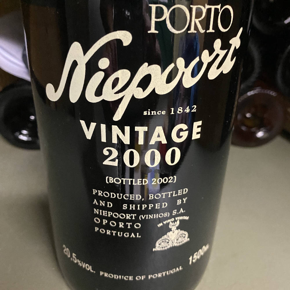 Niepoort VINTAGE 2000 Magnum 