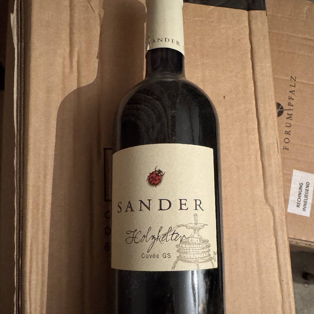 Sander Holzkelter Cuvee GS 2017 
