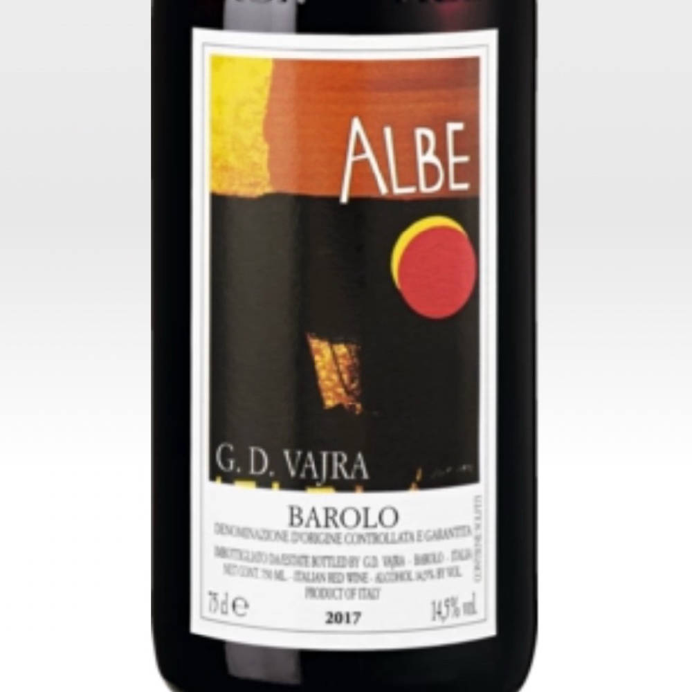 G.D. VAJRA :BAROLO ALBE 2019 