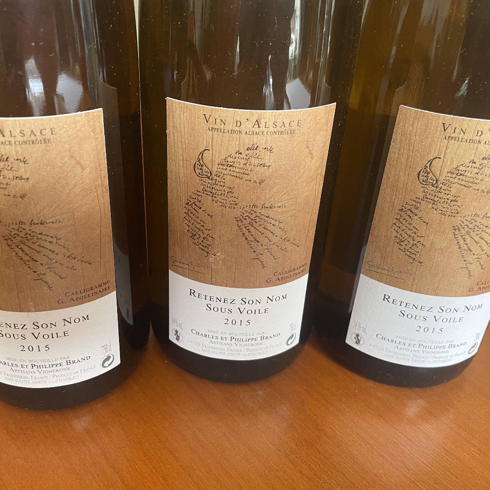 3x Brand & Fils Silvaner 