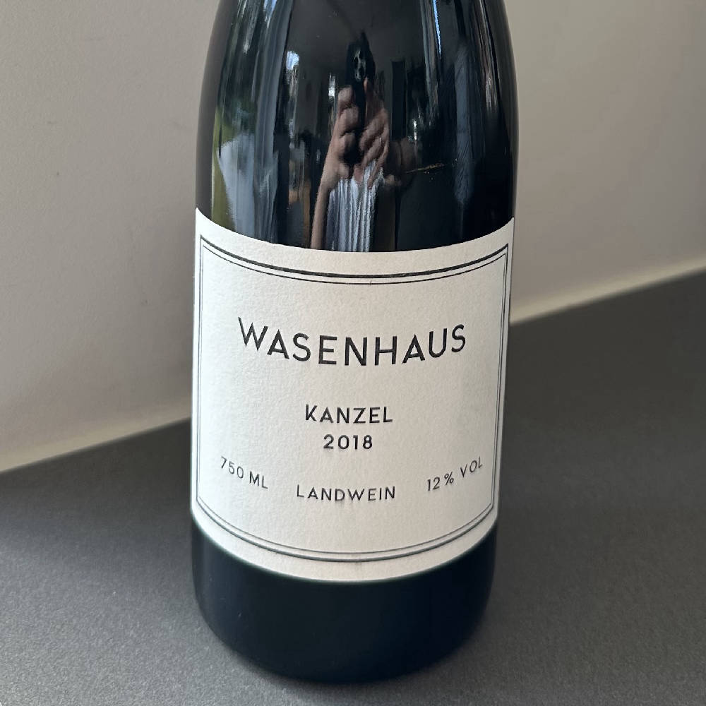 Wasenhaus Kanzel 2018