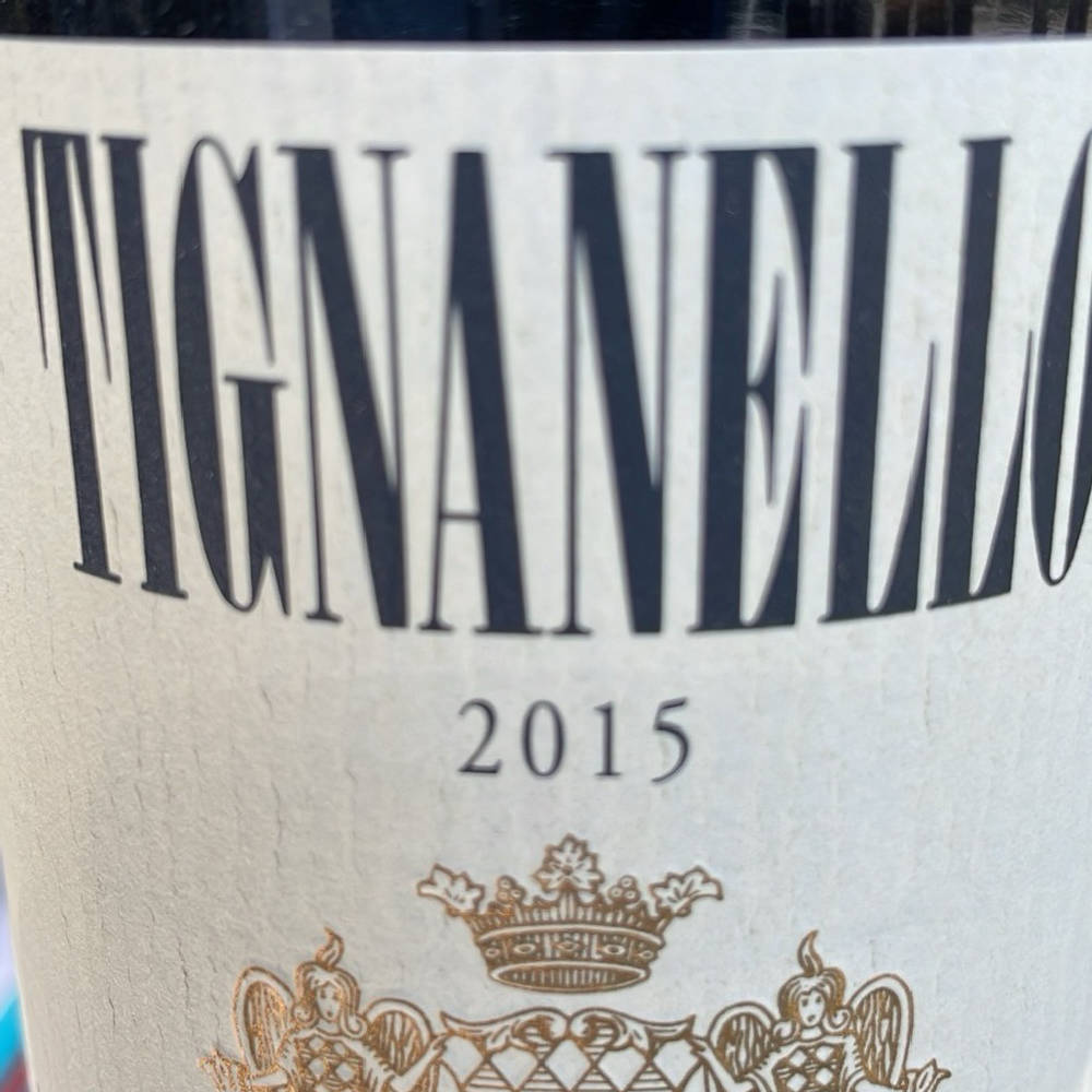Tignanello vertikale