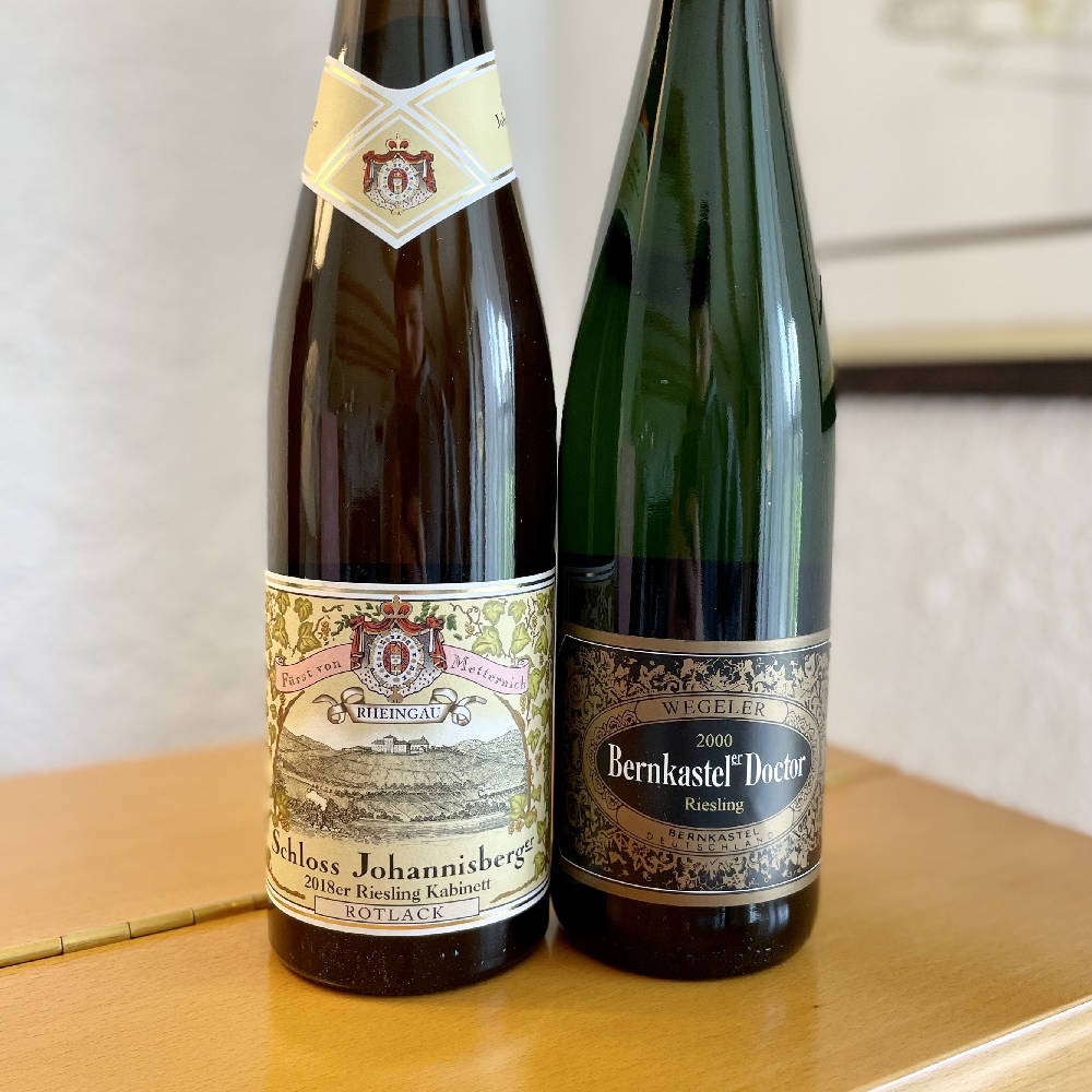 Berncasteler Doctor 2000 + Schloss Johannisberg Rotlack 2018 - Riesling feinherb Paket