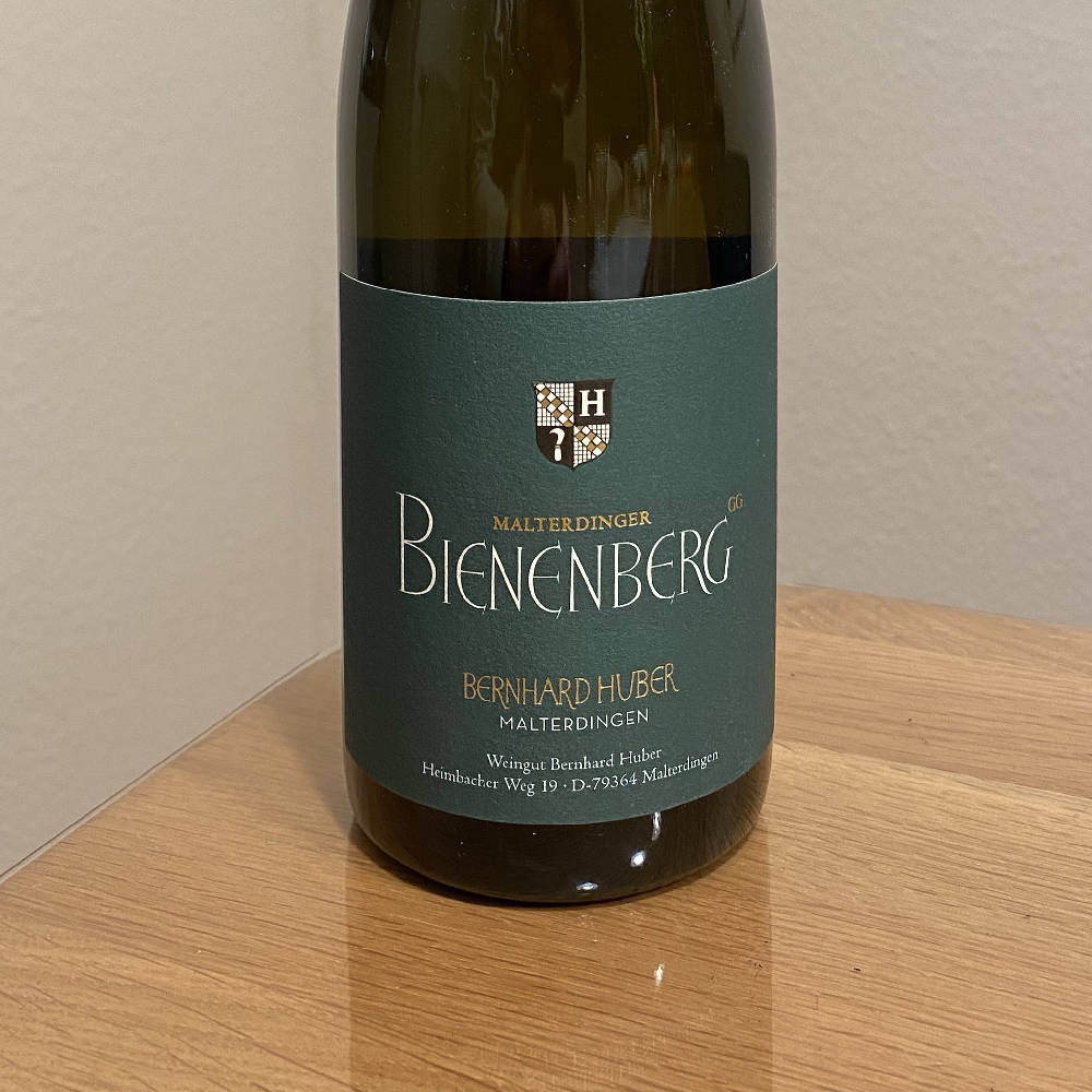 Huber Bienenberg Chardonnay 2015