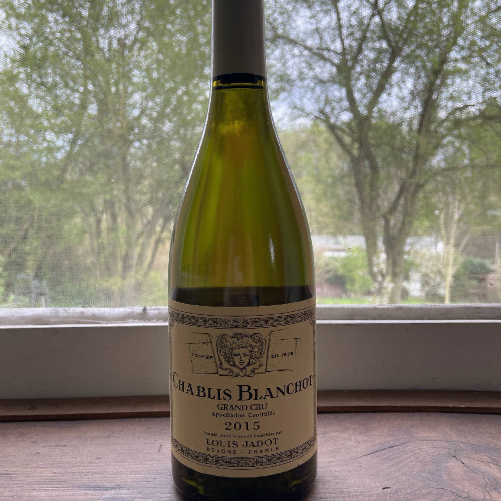 Louis Jadot Chablis Blanchot Grand Cru 2015
