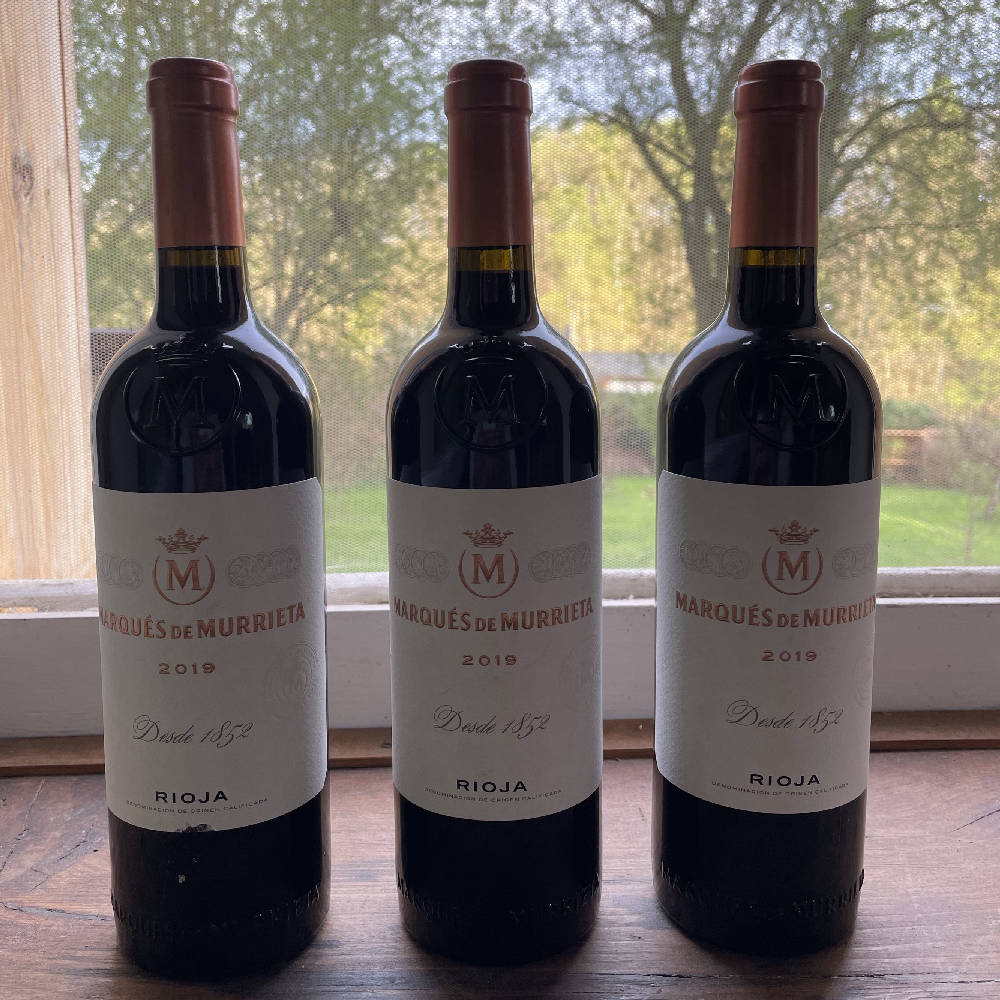 Marques de Murrieta: Reserva 2019 Paket