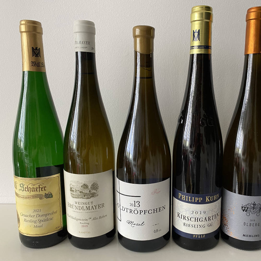 Riesling sickpack 