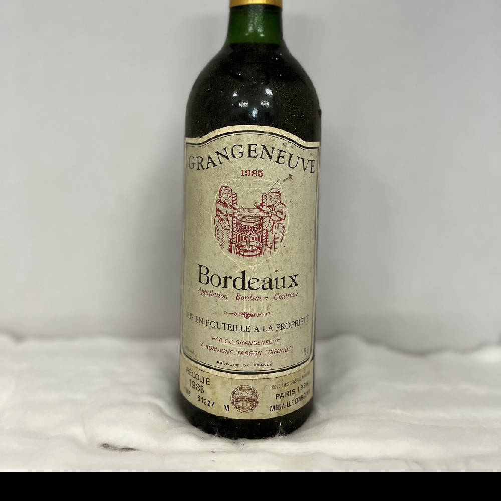 1985er Bordeaux 