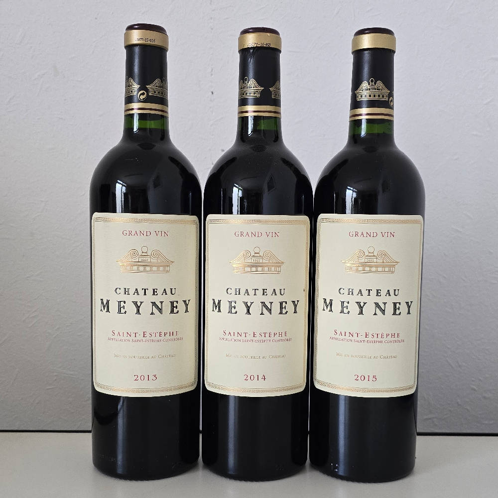 3 x Chateau Meyney - Saint Estephe 