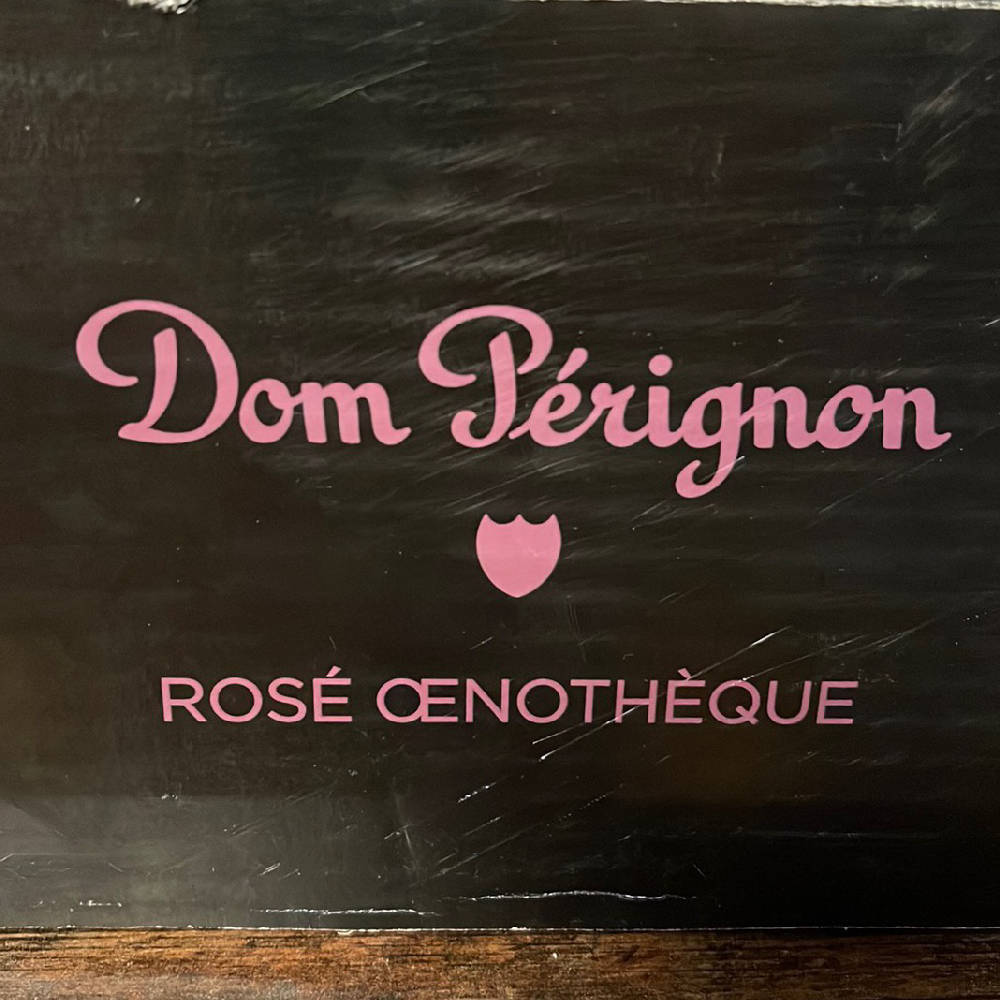 Dom Perignon Qenotheque Rose 1990 in Original Karton und Box 