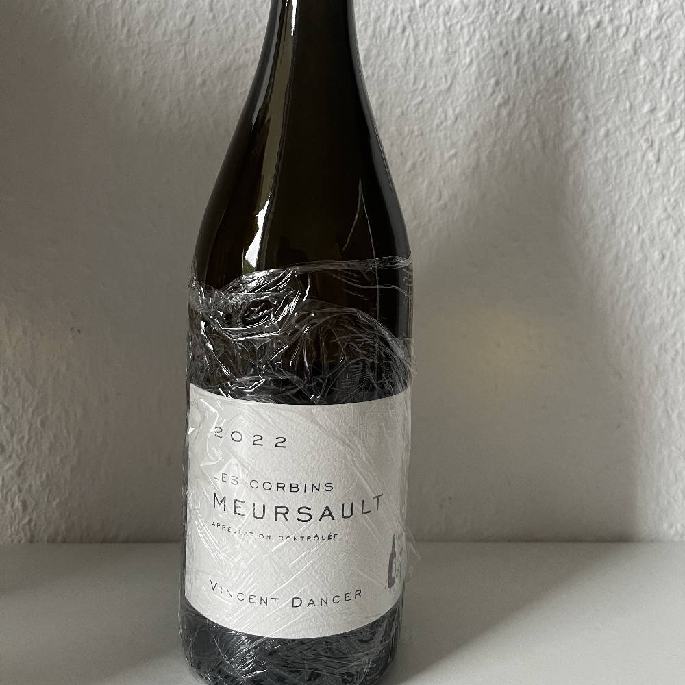 Vincent Dancer Meursault „Les Corbins“ 2022