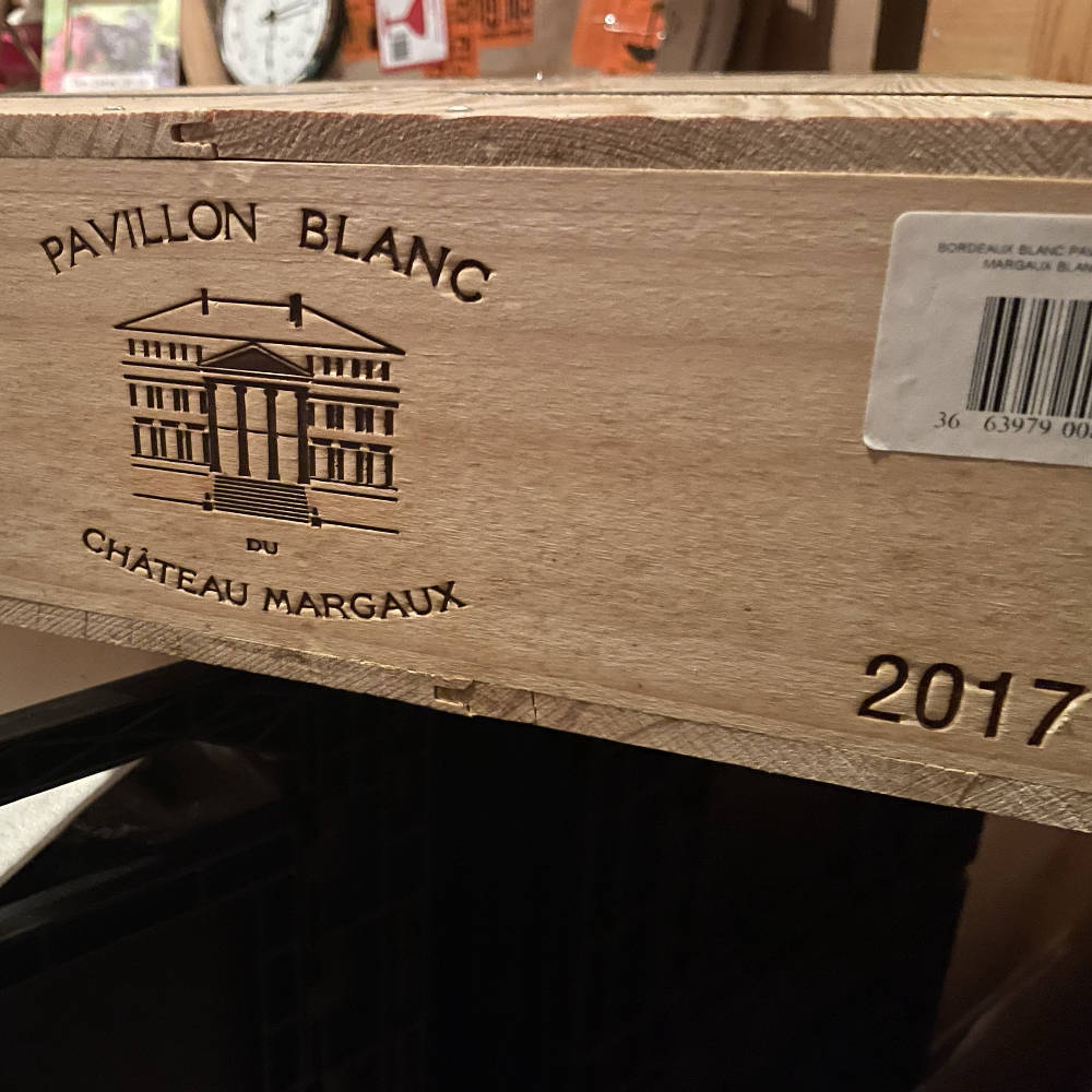 Château Margaux Pavillon Blanc 2017 OHK 