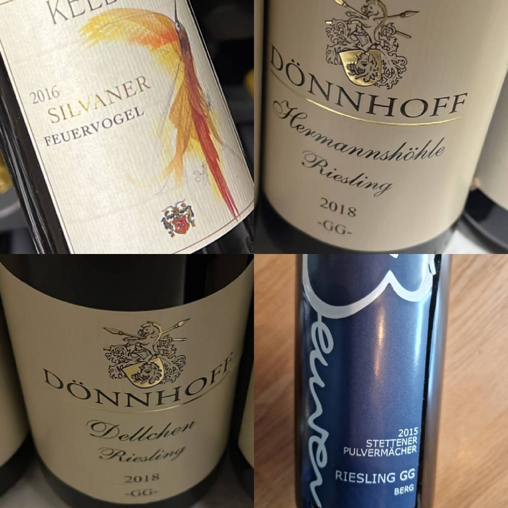 Weinpaket der Extrasklasse mit 7 Fl.