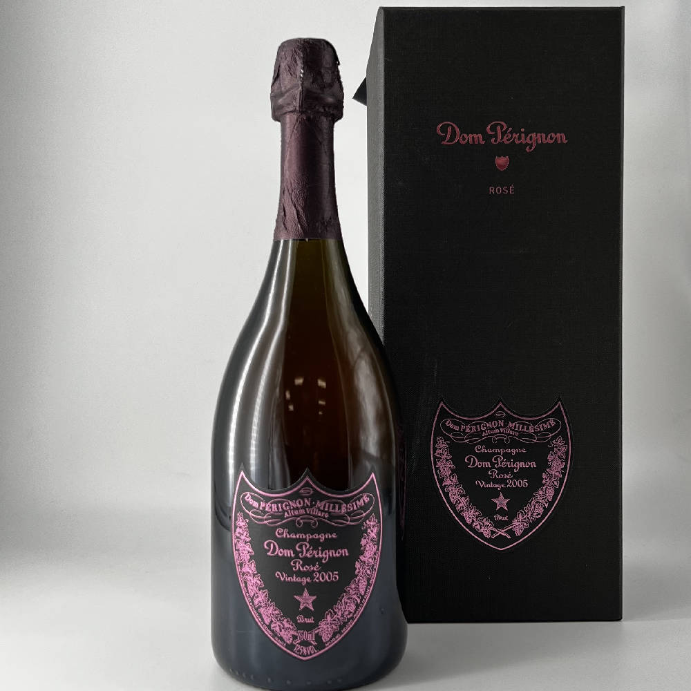 Dom Pérignon rosé 2005