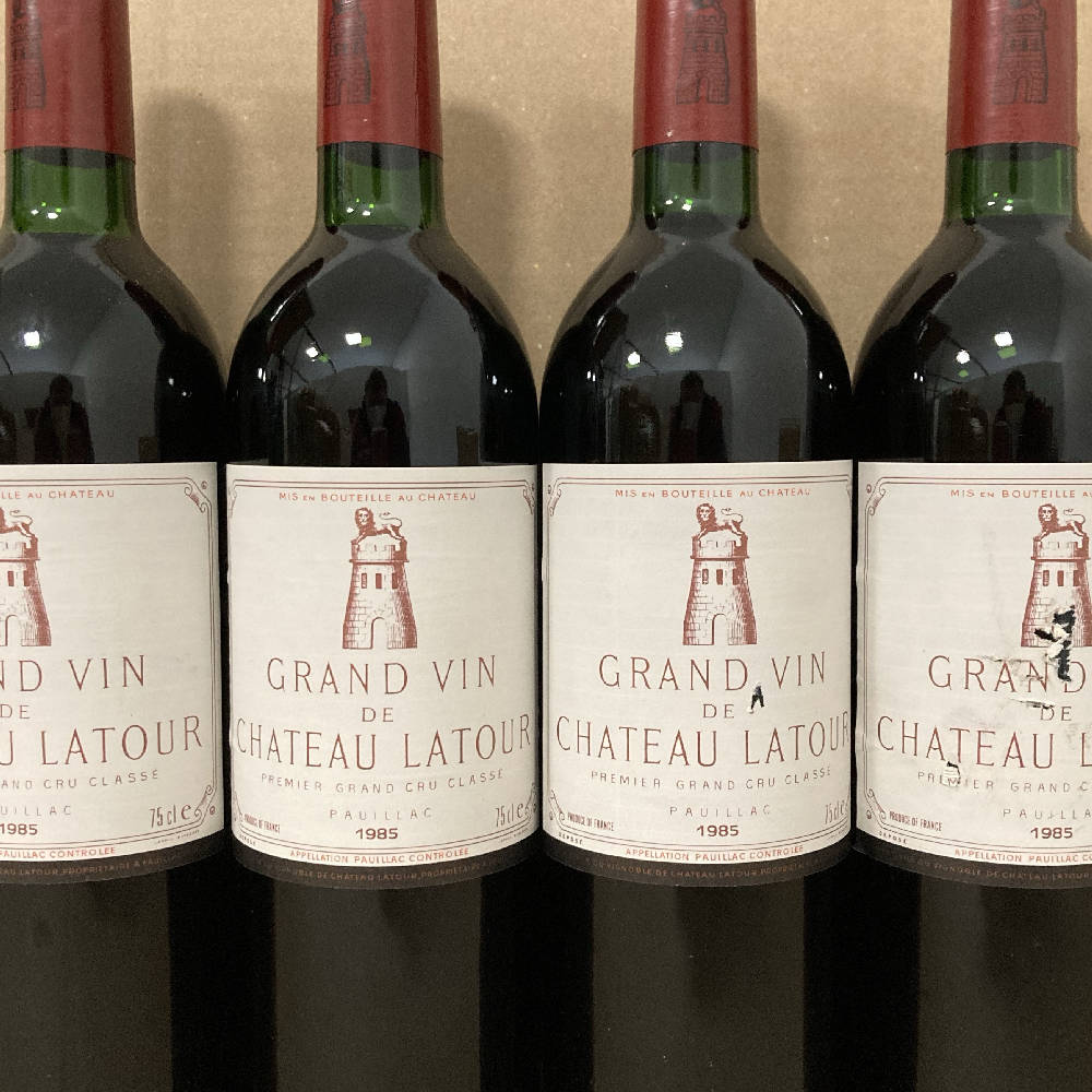 Update große Liste gereifte Weine DE FR & Co