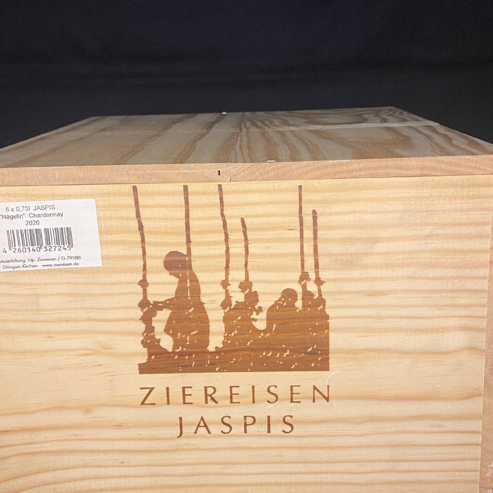 Ziereisen 2020 Jaspis Chardonnay Nägelin 