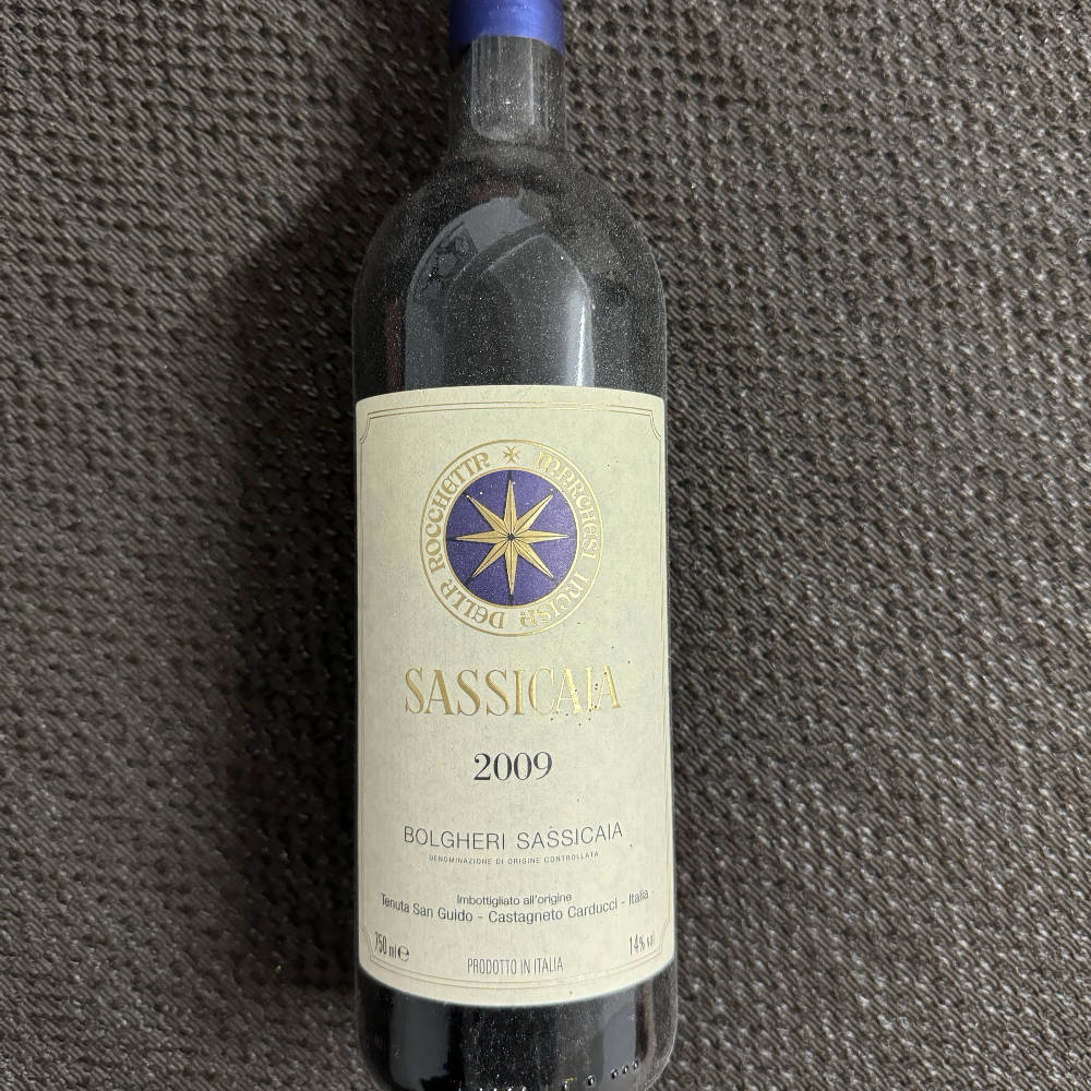 Sassicaia 2009