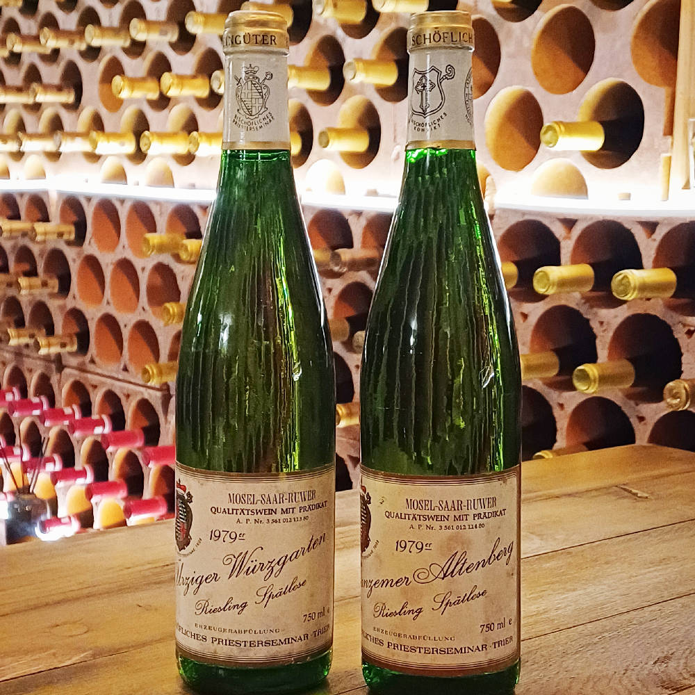 1979 Spätlese Ürziger Würzgarten & Kanzemer Altenberg 