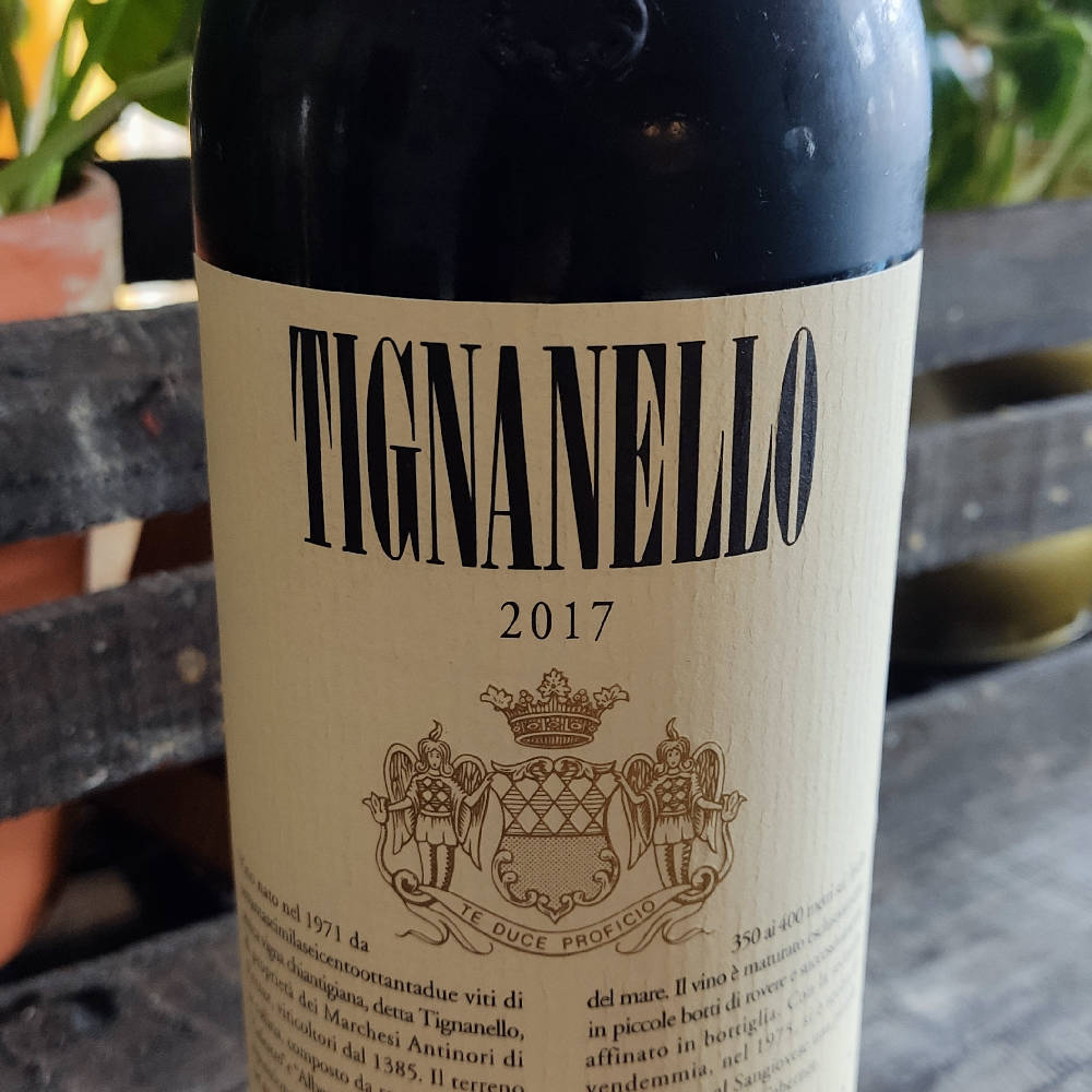 2017er Tignanello 