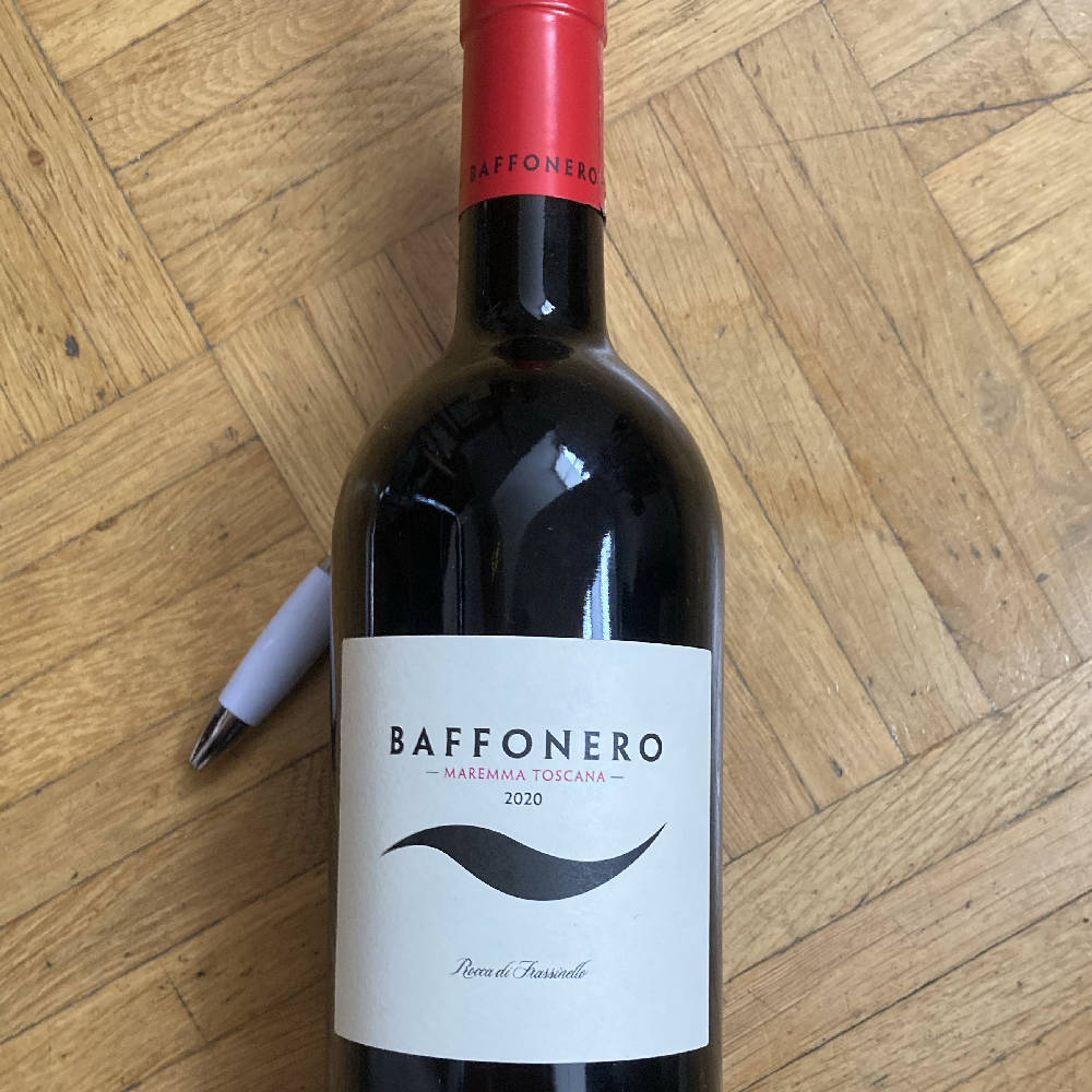 2020 Baffonero Rocca di Frassinello