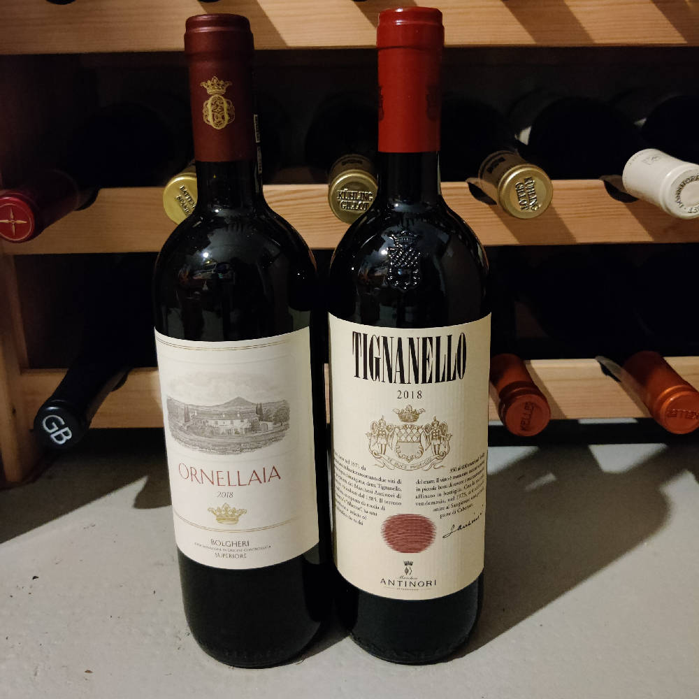 Tignanello / Ornellaia 18