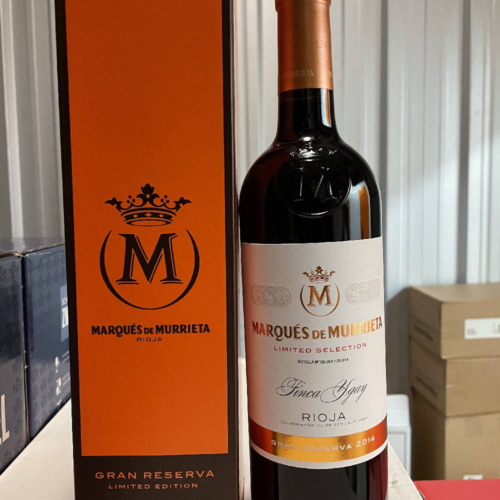 2014 MARQUÉS DE MURRIETA GRAN RESERVA LIMITED EDITION