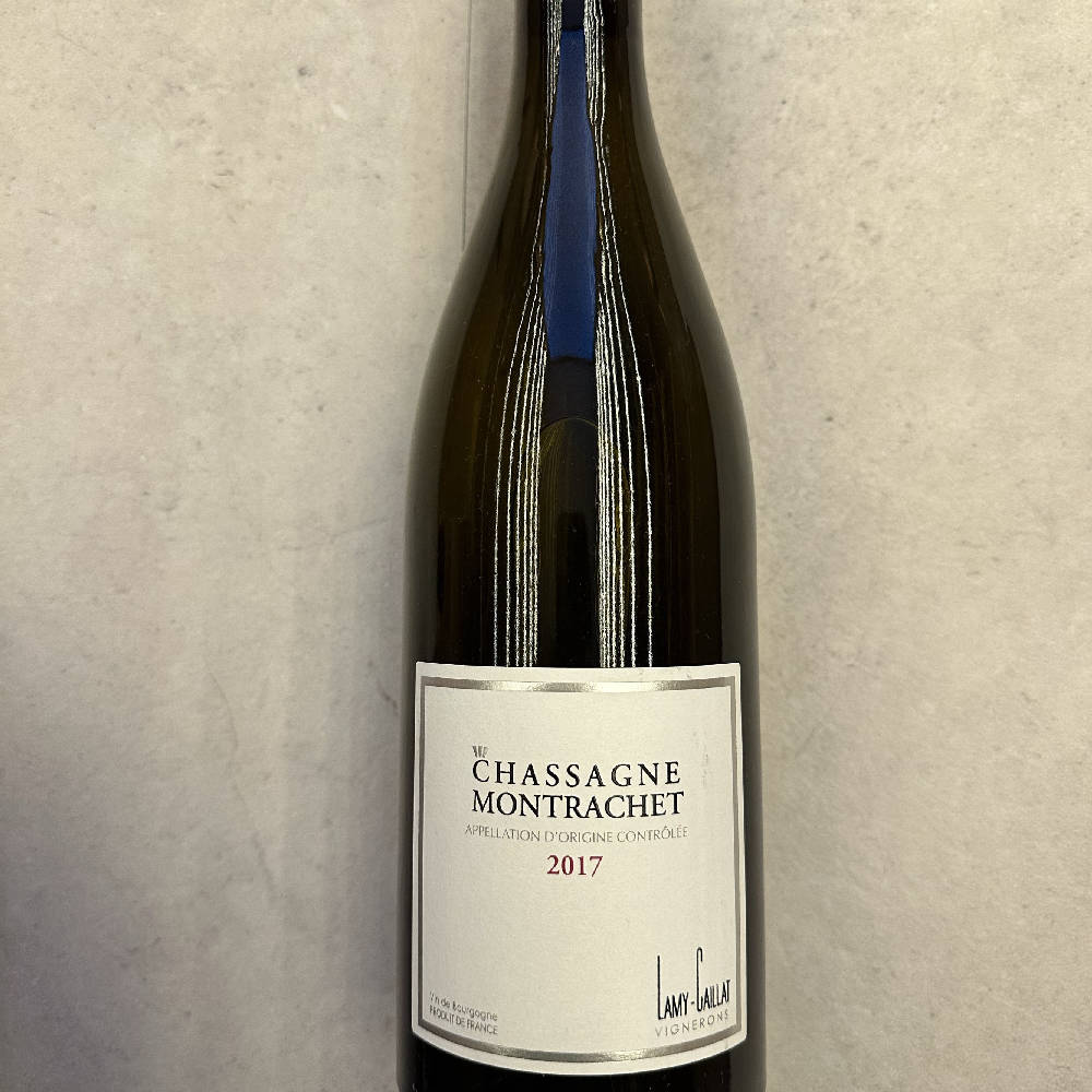 Lamy Caillat - Chassagne Montrachet 2017