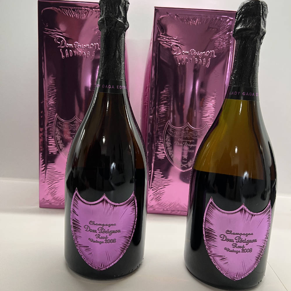 Dom Perignon Rosé Lady Gaga 2008