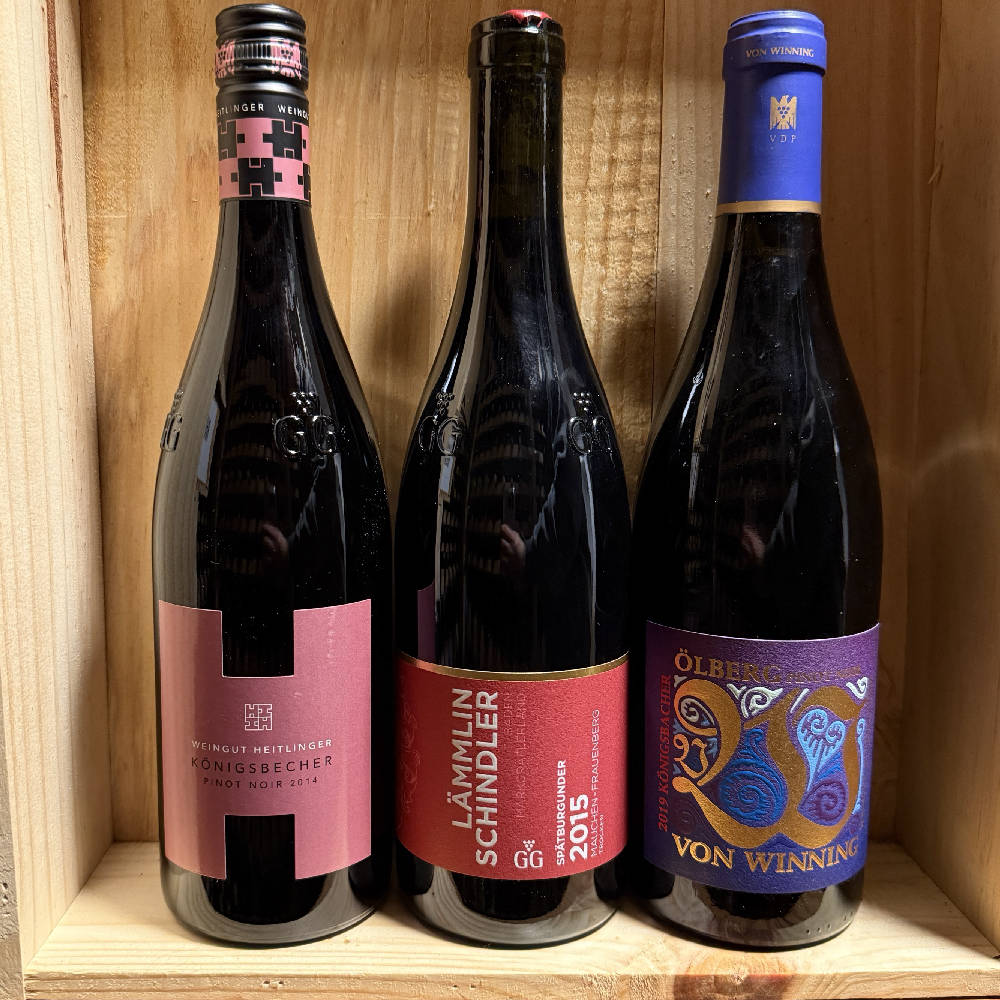 High End Spätburgunder Trio