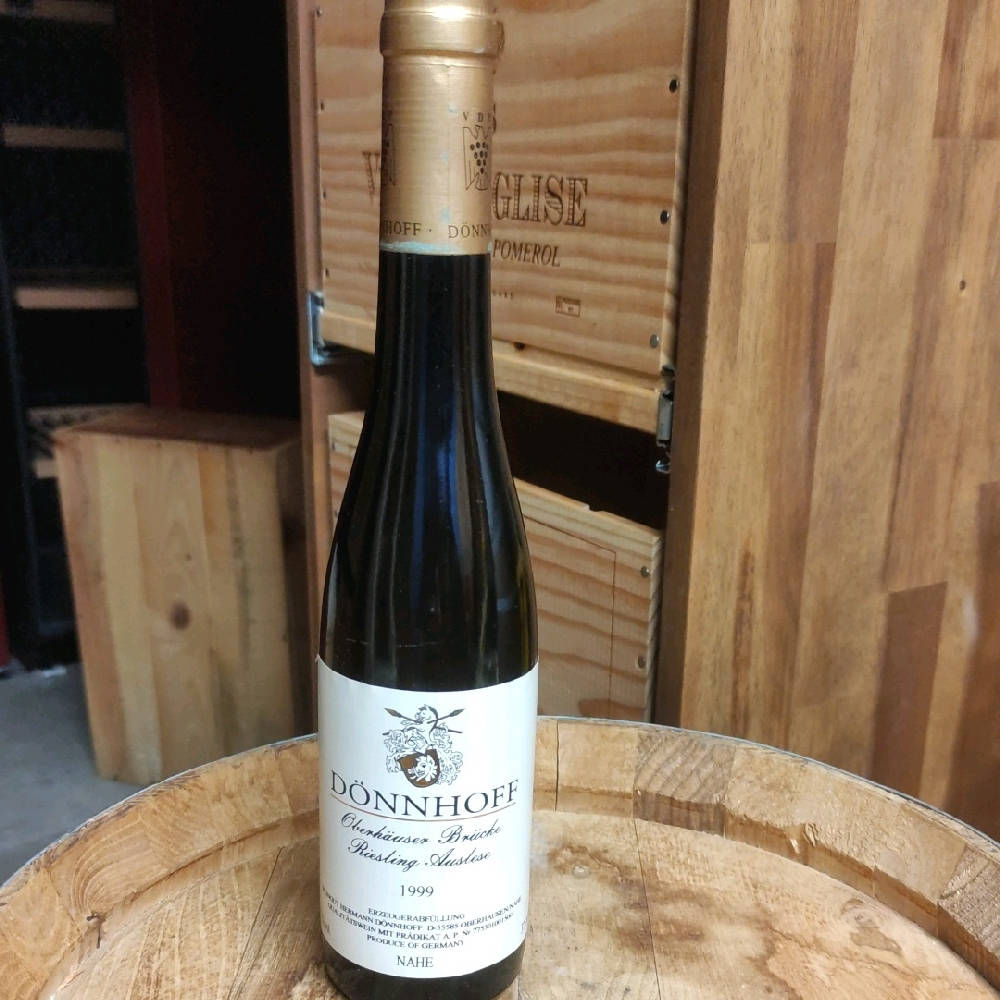 Dönnhoff Oberhäuser Brücke Riesling Auslese 1999