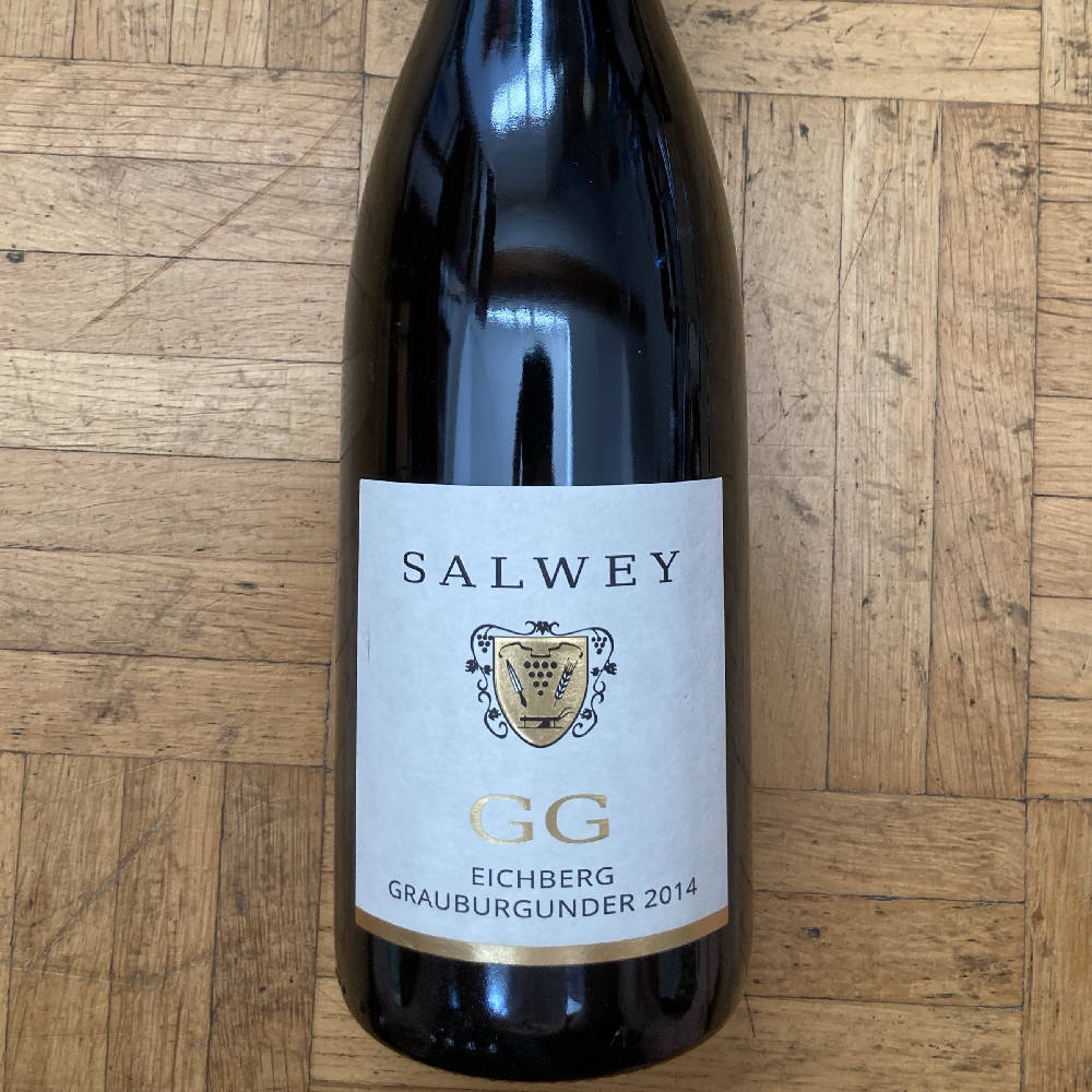 2014 Salwey GG Eichberg Grauburgunder