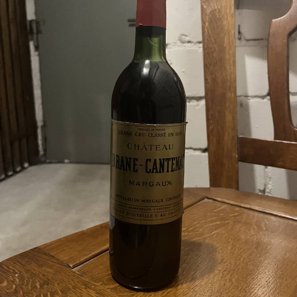 Brane-Cantenac 1980 Margaux 