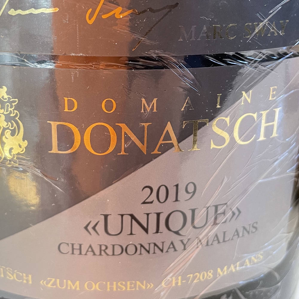 Donatsch Chardonnay Unique 2019 Doppelmagnum 