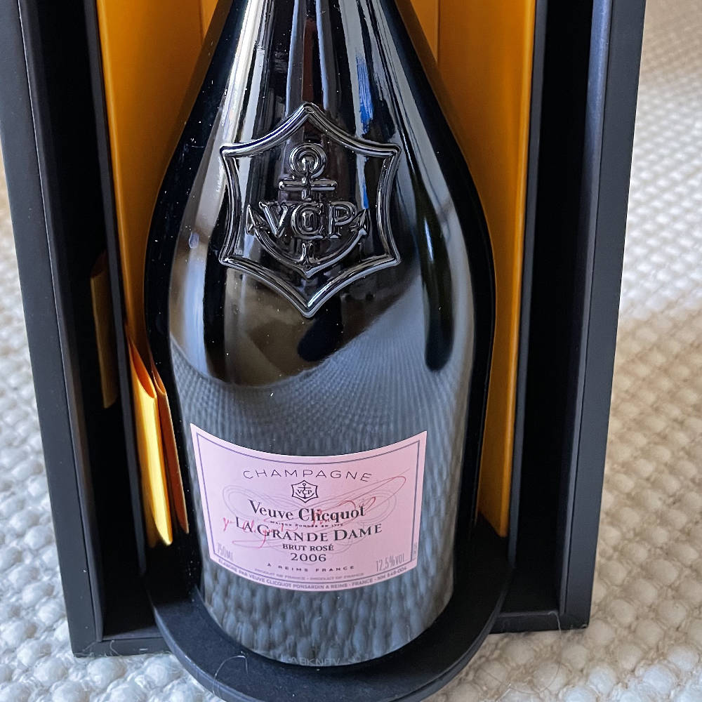 Veuve Clicquot La Grande Dame Rosé 2006