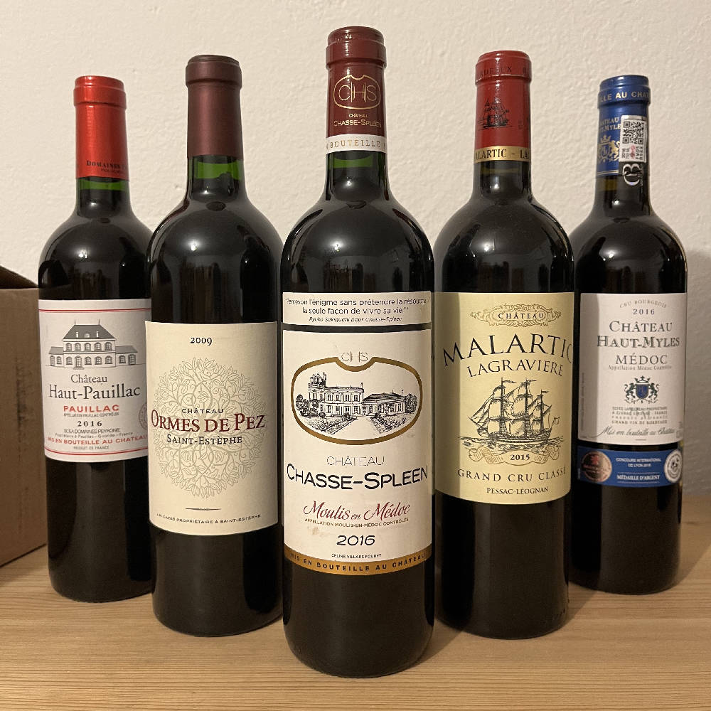 6Pack Bordeaux 