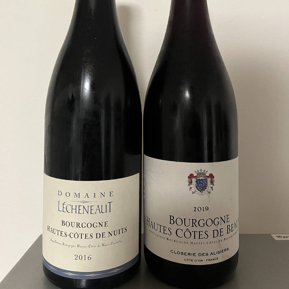 Burgund Hautes Cotes Paket