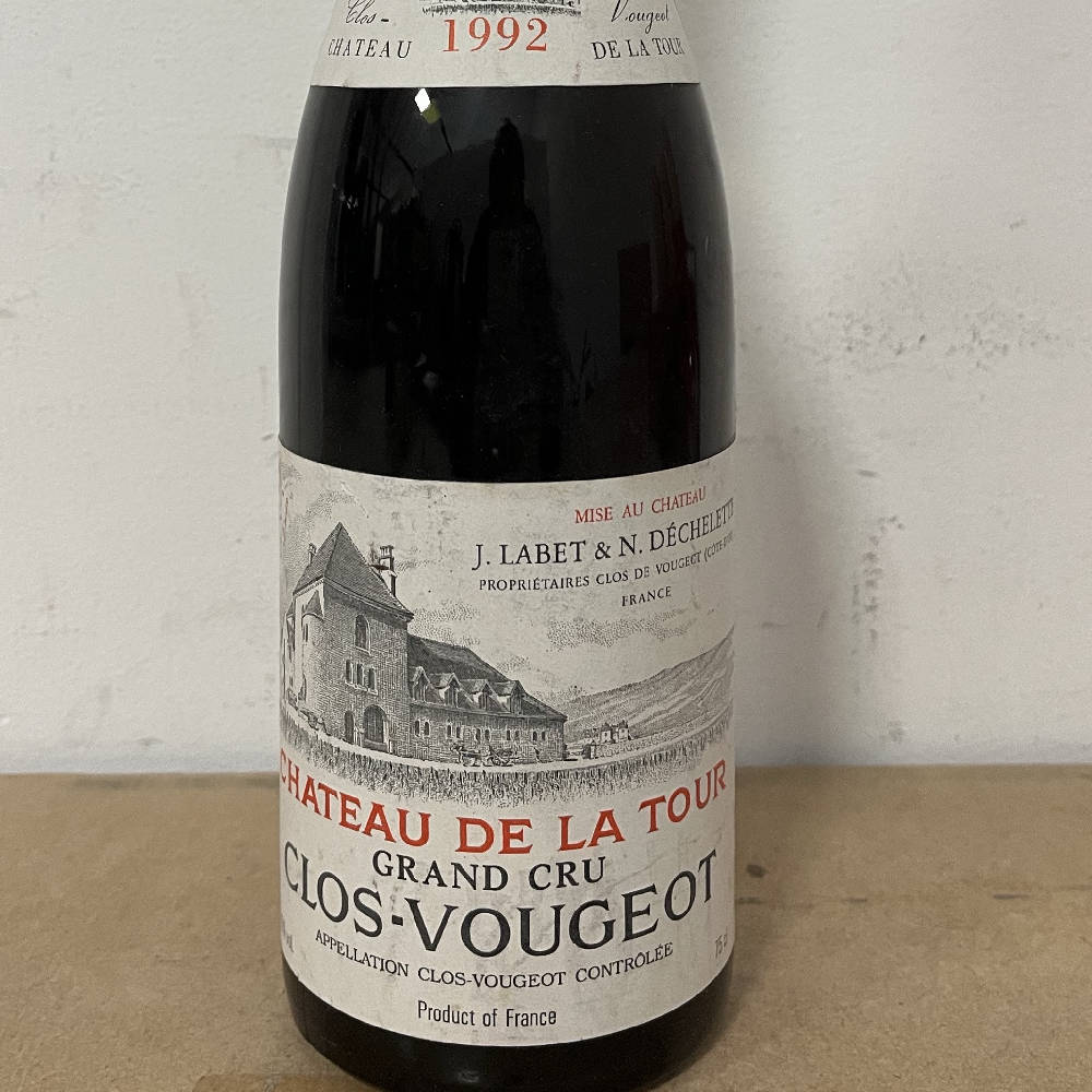 gereifte Weine Liste 1968-2021