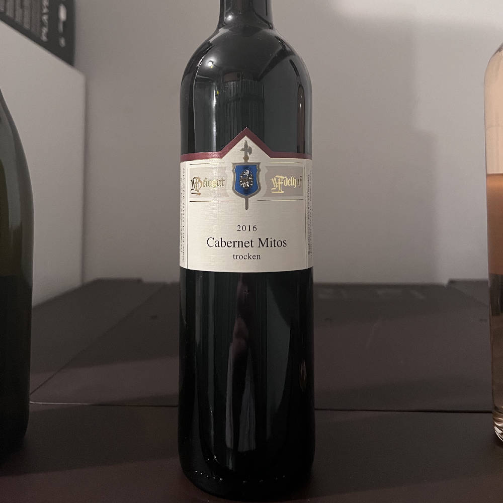 Edelhof Minges Cabernet Mitos 2016