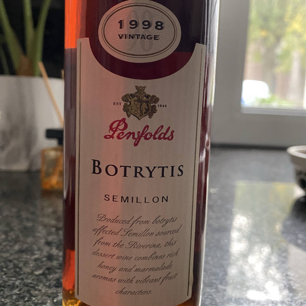 Penfolds,Botrytis Semillion 1998