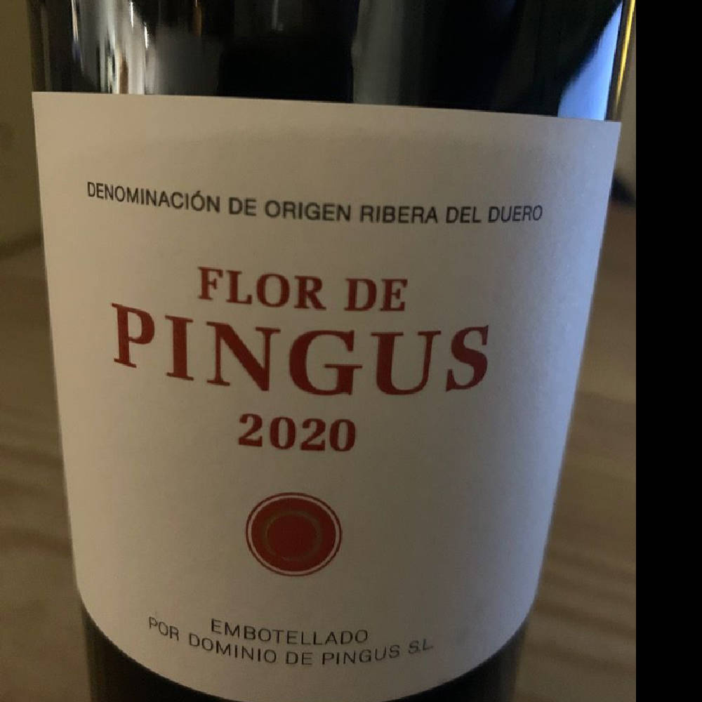 2020 Flor de Pingus 