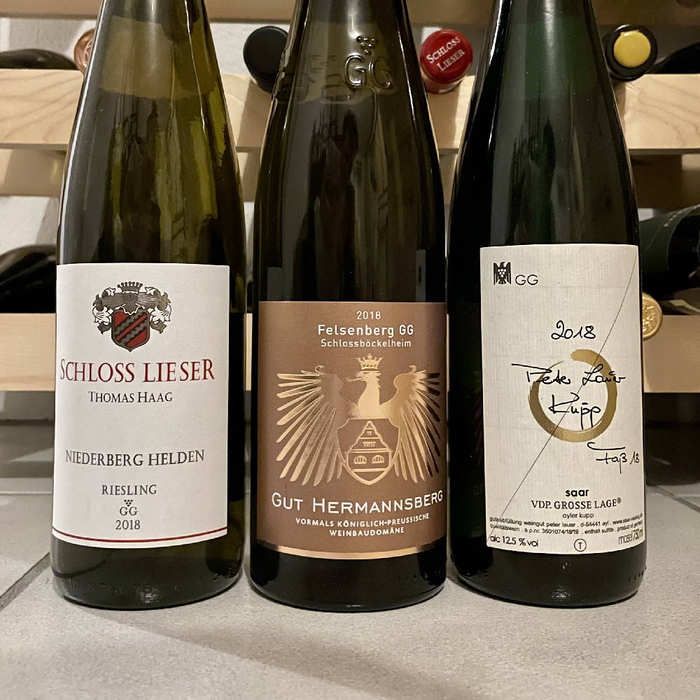 VDP Riesling GG 2018er Paket