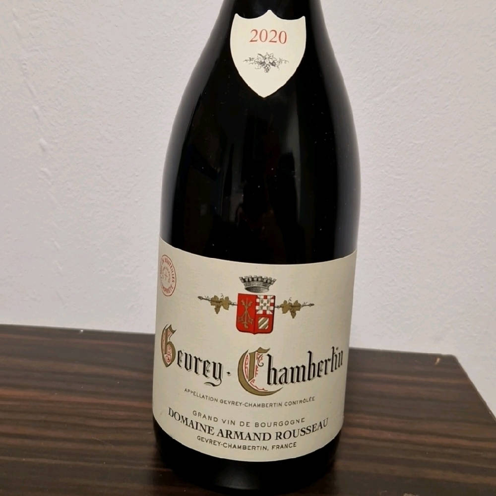 Gevrey Chambertin Armand Rousseau 2020