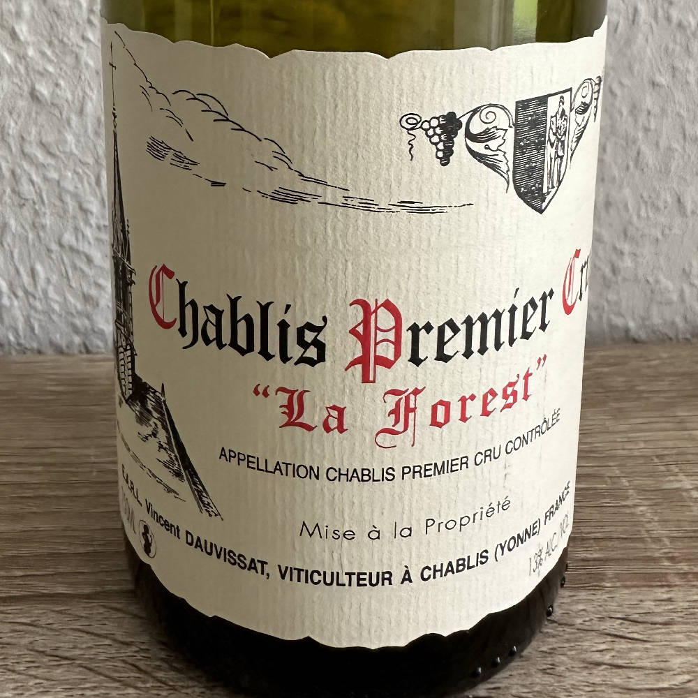 Dauvissat Chablis Premier Cru La Forest 22