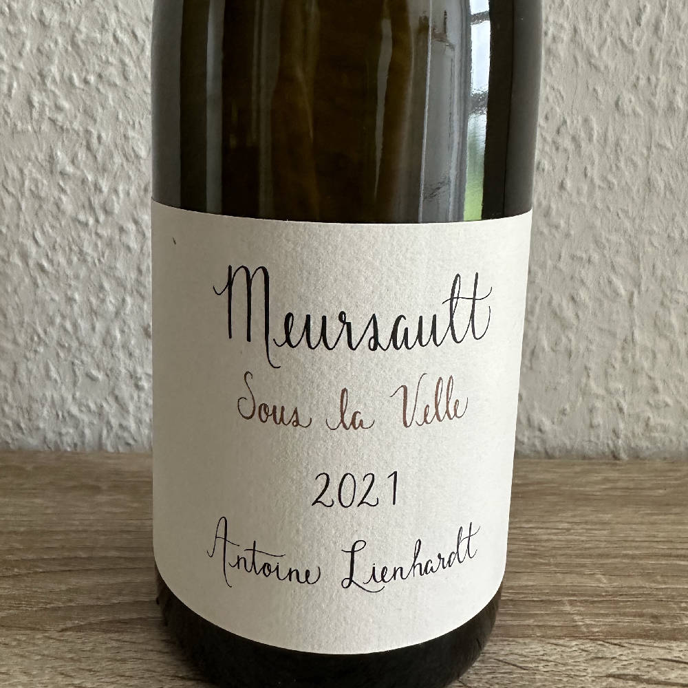 Antoine Lienhardt Meursault 2021